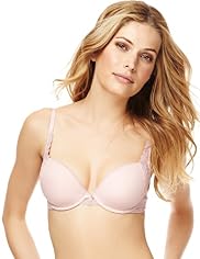 Contemporary Floral Lace T-Shirt A-DD Bra