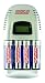Digipower DPS-LCD10 AA/AAA 45 Minute Charger with LCD Display and 4 - 2700mAh AA Batteries