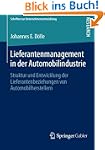 Lieferantenmanagement in der Automobi...