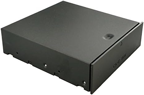 HPG Generic Desktop computer 5.25" Blank Drawer Rack for USB Storage Devices/Small Electronics Storage Organizer+Cable Tie