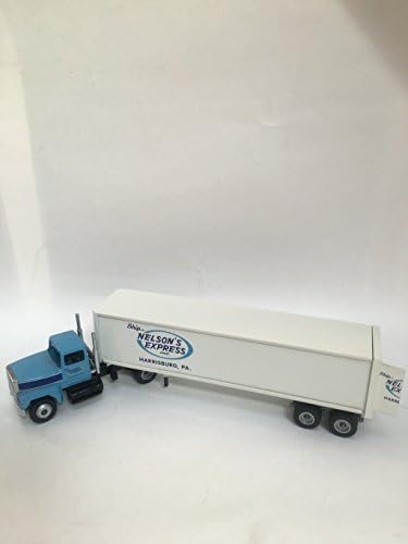 Nelson's Express Ford CL9000 48' Cargo Trailer 1:64 Diecast Scale Model Winross Limited Collector Edition Winross