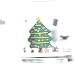 Search : Clear Christmas Mug: Made in USA, Christmas Tree Large Mug