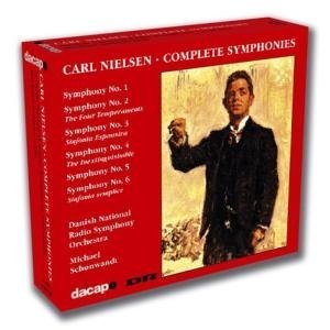 Carl Nielsen: Complete Symphonies (Box Set) by Carl Nielsen, Michael Sch�nwandt, Danmarks Radiosymfoniorkester, Inger Dam-Jensen, and Poul Elming (Audio CD - 2002) - Box set