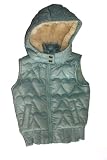 Old Navy Blue Heart Puffer Vest