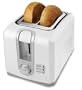 Black & Decker T2569 2-Slice Toaster, White