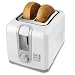 Black & Decker T2569 2-Slice Toaster, White