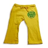 Gold Rush - Girls Sweatpant, Yellow (Size 3T)