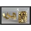 Verschlussclips, 200 St�ck, Verschluss-Clips Verschl�sse T�tenverschluss ideal f�r Cellophanbeutel Zellglasbeutel Cellofanbeutel Bodenbeutel Zellofanbeutel