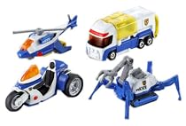 トミカ ギフト ハイパーブルーポリス機動車セット