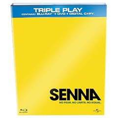 Senna - Triple Play with 'Making of' Production Notes (Blu-ray + DVD + Digital Copy)