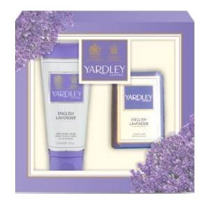 Yardley Geschenkset Lavender (Hand und Nail Cream 100 ml + Soap 100 g) Preisvergleich
