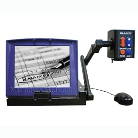 Clarity Lynx 10 Inch LCD Color Portable Video Magnifier