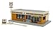 Rokuhan Z Scale S049-1 Train Layout Convenience Store Orange Color