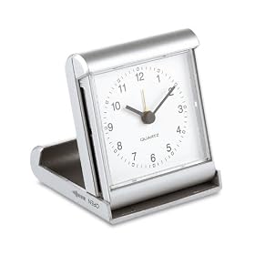 Budget Foldable Travel Alarm Clock Analogue