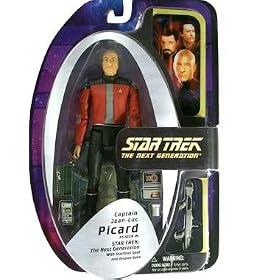 Diamond Select Toys Star Trek The Next Generation Series 2 Action Figure Captain Jean-Luc Picard... by Star Trek%3A Toys & Figures
