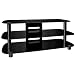Bell'O PVS-4214HG Flat Panel Audio Video System in High Gloss Black