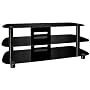 Bell'O PVS-4214HG Flat Panel Audio Video System in High Gloss Black