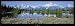 Teton Range, Grand Teton National Park, by Jack Krawczyk - Fine Art Print / Poster - 37.50 x 13.00