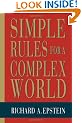 Simple Rules for a Complex World