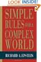 Simple Rules for a Complex World
