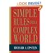 Simple Rules for a Complex World