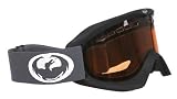 Dragon DX Snowboard Goggles - Coal Frame - Amber Lens