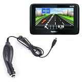 DURAGADGET - Chargeur Voiture Allume cigare Alimentation pour GPS Tomtom ONE XL v1, ONE XL Edition 1, ONE XL Classic, ONE XL Europe, ONE XL Regional, ONE XL Regional Classic, Tomtom GO 520, GO 520 Traffic, GO 520 Music Edition, GO 720, GO 720 Traffic, GO 920 Traffic, GO 530, GO 530 Traffic, GO 730, GO 730 Traffic, GO 930, GO 930 Traffic, Tomtom GO 540 live, GO 740 Live, GO 940 Live, 7000 9000, Start, Start� Europe Noir, Start� Europe Blanc, Start� Regional Noir, Start 60 Europe, GO LIVE 1005par Duragadget