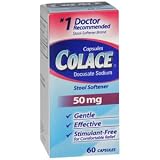 COLACE CAPSULES 50MG 60 CAPSULES