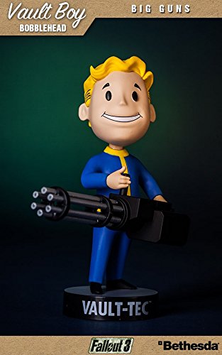 Vault Boy 101 Bobbleheads Series 3 - Big Guns