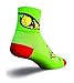 SockGuy Classic 3in Monster Eat Me Cycling/Running Socks (Eat Me - L/XL) Size X-Large