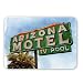 Arizona Motel on 6th Avenue, 2004 (w/c on.. - Mouse Mat Art247 Highest Quality Natural Rubber Mouse Mats - Mouse Mat