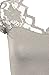HOT FROM HOLLYWOOD Women's Fitted Casual Floral Lace Short Sleeve Shirt Top Blouse