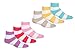 Sakkas Super Soft Anti-Slip Fuzzy Ankle Socks Value Assorted 6-Pack