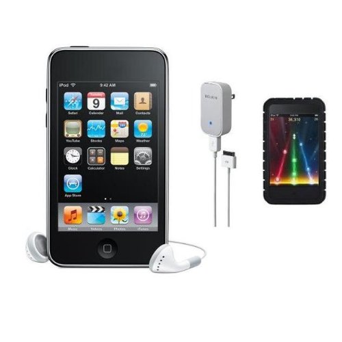 Apple iPod touch 8 GB, Case, and Charger Bundle