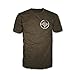 Official Winchester Mens Golden Retreiver Hunting Dog Short Sleeve Tshirt