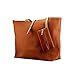 GEARONIC TM Korean Lady Women PU Leather Shoulder Handbag Shoulder Bag Brown