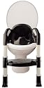 Kiddyloo Toiletten-Trainer schwarz/weiss