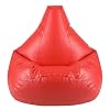 Hi-BagZ� Gaming Beanbag Faux Leather RED Bean Bag Chair