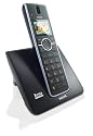 Philips SE 6501 B/38 Schnurlostelefon (XHD Sound, Farbbildschirm, Polyphon Klingeltöne, 200 Namen und Nummern Telefonbuch, Anrufer-ID, 12 Stunden Gesprächszeit, 150 Stunden StandBy-Zeit) schwarz