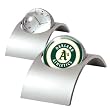 Oakland A's Spinning Desk Clock