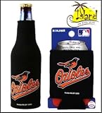 SET OF 2 BALTIMORE ORIOLES CAN & BOTTLE KOOZIE COOLER