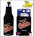 SET OF 2 BALTIMORE ORIOLES CAN & BOTTLE KOOZIE COOLER