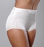 Teri Full Cut Nylon Brief 4 Pack Panty (331)