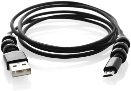 Snakable Micro-USB to USB Cable 4 Feet W/ Advanced Built in Strain Relief System - Ideal For Mobile Phones, Smartphones, MP3 Players, Tablets, Digital Cameras and Digital Camcorders W/ Micro USB Ports