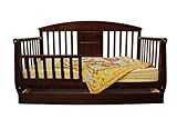 Dream On Me Deluxe Toddler day Bed, Espresso