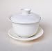 from Canton Tea Co. Traditional White Ceramic Gaiwan (Tea Brewing)