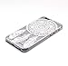 iPhone 6 Case, LUOLNH Henna Ojibwe Dream Catcher Ethnic Tribal Hard Plastic Clear Case Silicone Skin Cover for Apple Iphone 4.7 inch Screen