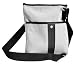 Salvatore Ferragamo Grey Sport Messenger Bag 24-7572GRY-BK Image