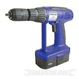 top 10 best selling  drills and screwdrivers - SILVERLINE 24V CORDLESS HAMMER DRILL image 1