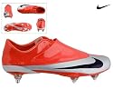 Nike Mercurial Vapor V SG Orange/Silver Size 11.5